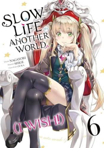 Couverture de l'album Slow Life In Another World (I Wish!) - 6. Tome 6