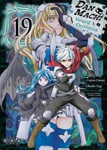 Couverture de l'album DanMachi - Sword Oratoria - 19. Tome 19