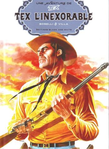 Couverture de l'album Tex (Black & White) - 14. Tex l'inexorable
