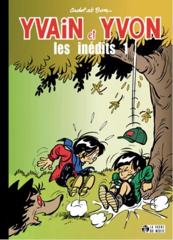 Couverture de l'album Yvain et Yvon - HS. Les inédits - Tome 1