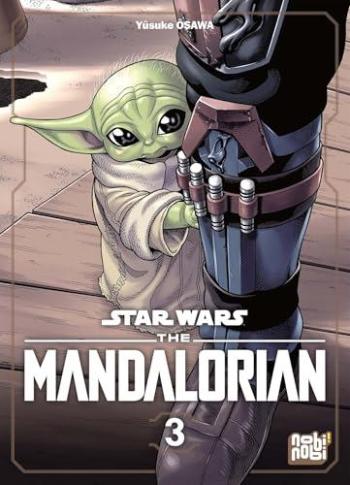 Couverture de l'album Star Wars - The Mandalorian (Manga) - 3. Tome 3