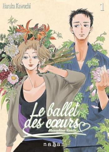 Couverture de l'album Le ballet des cœurs - 1. Tome 1