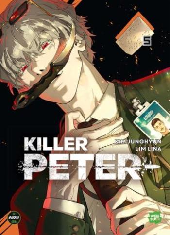 Couverture de l'album Killer Peter - 5. Tome 5