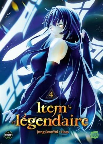 Couverture de l'album Item légendaire - 4. Tome 4