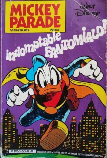 Couverture de l'album Mickey Parade - 53. Indomptable FANTOMIALD !