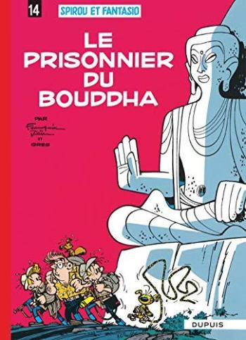 Couverture de l'album Spirou et Fantasio - 14. Le Prisonnier du Bouddha