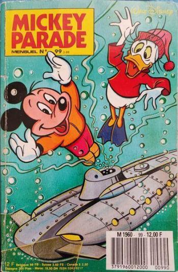 Couverture de l'album Mickey Parade - 99. Popop touche le fond !