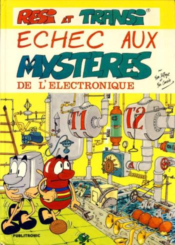 Couverture de l'album Rési et Transi - HS. Échec aux mystères de l'électronique