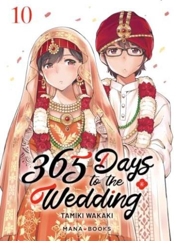 Couverture de l'album 365 Days to the Wedding - 10. Tome 10