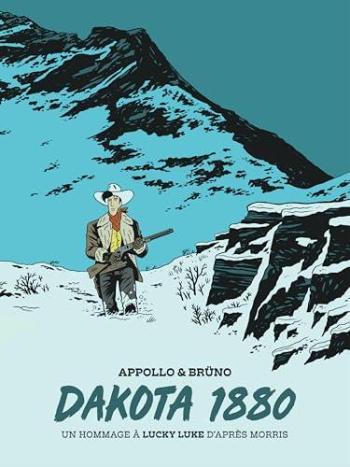 Couverture de l'album Un hommage à Lucky Luke d'après Morris - 7. Dakota 1880