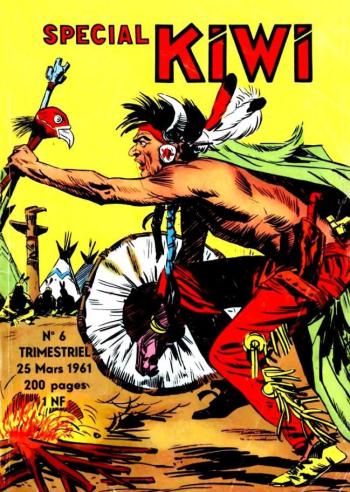 Couverture de l'album Kiwi (Spécial) - 6. L'amulette d'or
