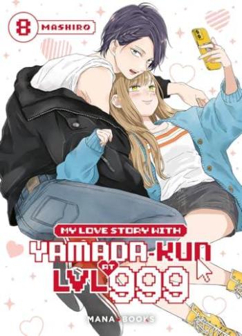 Couverture de l'album My Love Story With Yamada-kun at LVL 999 - 8. Tome 8