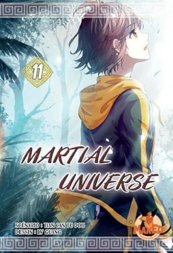 Couverture de l'album Martial Universe - 11. Tome 11