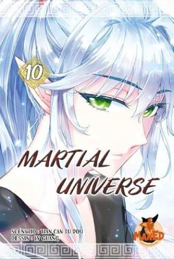 Couverture de l'album Martial Universe - 10. Tome 10