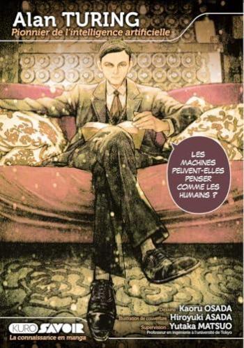 Couverture de l'album Alan Turing - Pionnier de l'intelligence artificielle (One-shot)