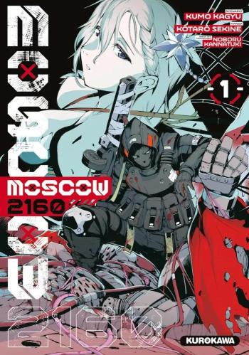Couverture de l'album Moscow 2160 - 1. Tome 1