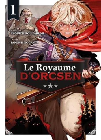 Couverture de l'album Le Royaume d'Orcsen - 1. Tome 1