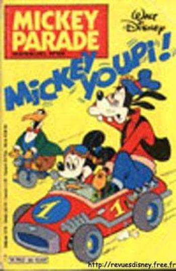 Couverture de l'album Mickey Parade - 66. Mickey Youpi !