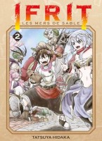 Ifrit - Les mers de sable 2. Tome 2