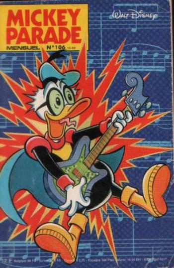 Couverture de l'album Mickey Parade - 106. Fantomiald