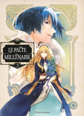 Couverture de l'album Le Pacte millénaire - 3. Tome 3