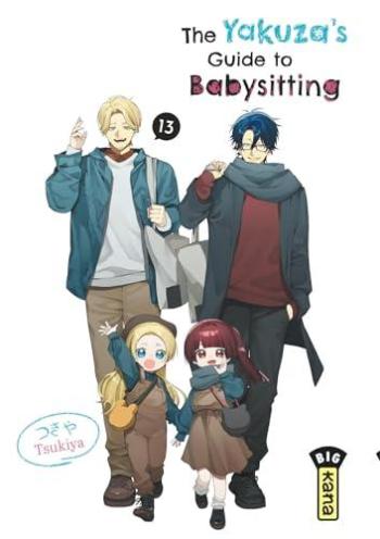 Couverture de l'album The Yakuza's guide to babysitting - 13. Tome 13