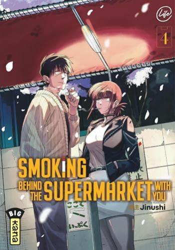 Couverture de l'album Smoking behind the supermarket with you - 4. Tome 4