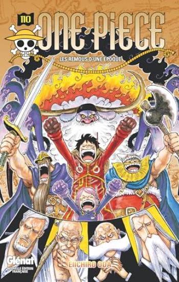 Couverture de l'album One Piece - 110. Tome 110