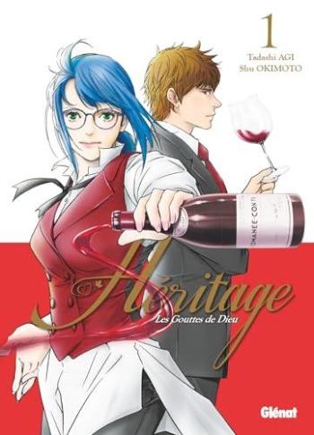 Couverture de l'album Les Gouttes de dieu - Héritage - 1. Tome 1