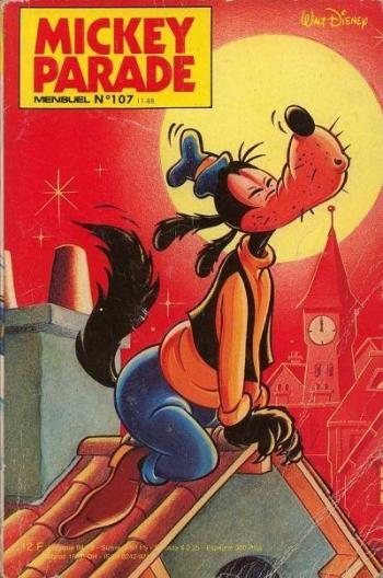 Couverture de l'album Mickey Parade - 107. Loup-garou, y es-tu ?