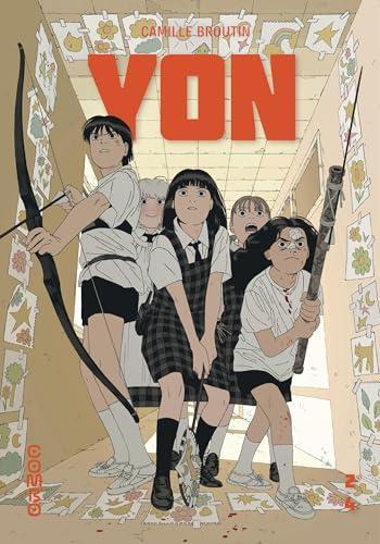 Couverture de l'album Yon - 2. Tome 2