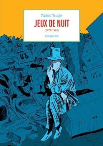 Couverture de l'album Tadao Tsuge (Nouvelles) - 2. Jeux de nuit (1979-1985)