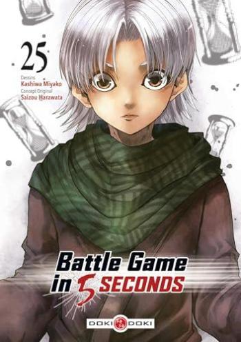 Couverture de l'album Battle Game in 5 Seconds - 25. Tome 25