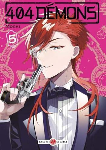 Couverture de l'album 404 Démons - 5. Tome 5