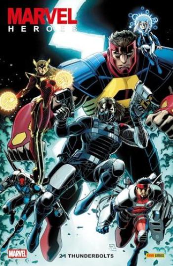 Couverture de l'album Marvel Heroes - 2. Thunderbolts