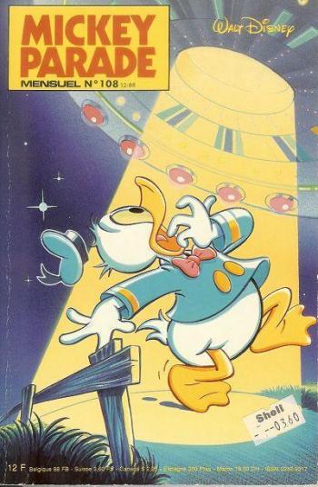 Couverture de l'album Mickey Parade - 108. Il arrive, le divin Donald