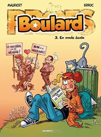 Couverture de l'album Boulard - 3. top humour: En mode écolo