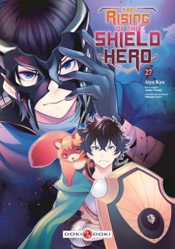 Couverture de l'album The Rising of the Shield Hero - 27. Tome 27