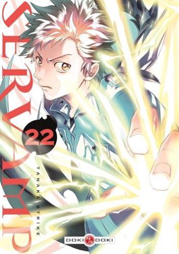 Couverture de l'album Servamp - 22. Tome 22