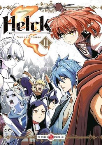 Couverture de l'album Helck - 11. Tome 11