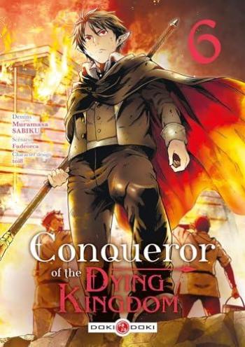 Couverture de l'album Conqueror of the Dying Kingdom - 6. Tome 6