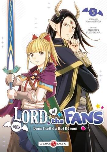 Couverture de l'album Lord of the fans - Dans l'oeil du Roi Démon - 5. Tome 5