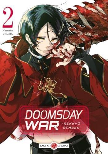 Couverture de l'album Doomsday War - Rekkyo Sensen - 2. Tome 2