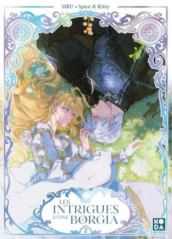 Couverture de l'album Les Intrigues d'une Borgia - 2. Tome 2