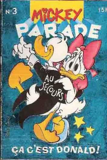 Couverture de l'album Mickey Parade - 207. Donald Agent Secret - Ça c'est Donald (n°3)