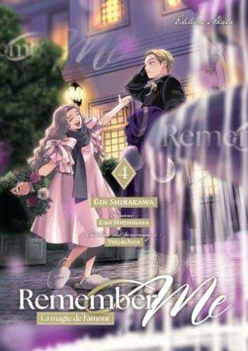 Couverture de l'album Remember Me - La Magie de l'amour - 4. Tome 4