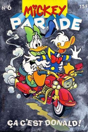 Couverture de l'album Mickey Parade - 210. Donald et les Enfants - ça c'est Donald (n°6)