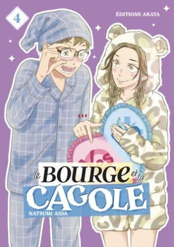 Couverture de l'album Le Bourge et la Cagole - 4. Tome 4