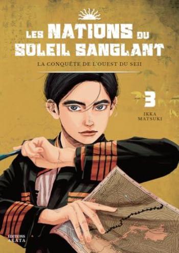 Couverture de l'album Les Nations du Soleil sanglant - 3. Tome 3