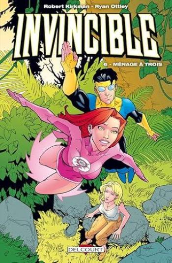 Couverture de l'album Invincible - 6. Ménage à trois